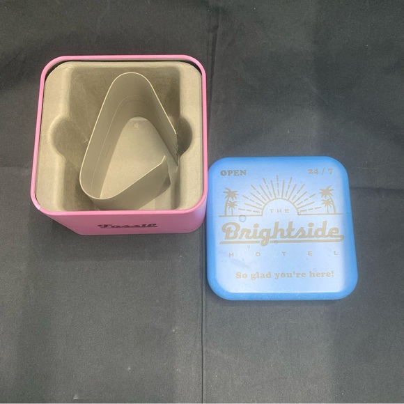 Fossil Storage & Organisation Square Tin Box - Picture 4 of 4